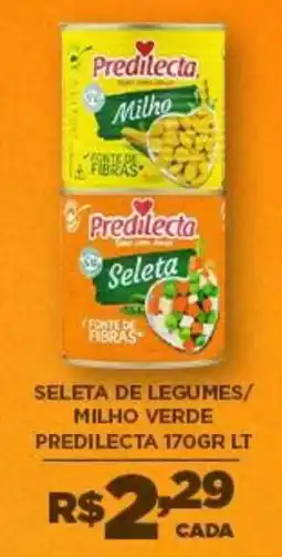 DB Supermercados Seleta de legumes/ milho verde oferta
