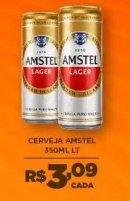 DB Supermercados Cerveja amstel oferta