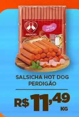 DB Supermercados Salsicha hot dog perdigão oferta
