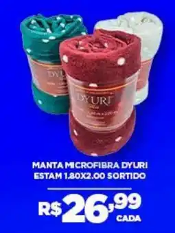 DB Supermercados Manta microfibra dyuri oferta