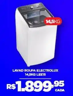DB Supermercados Lavad roupa electrolux 14,5kg lee15 oferta