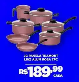 DB Supermercados Jg panela tramont linz alum rosa oferta