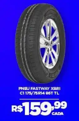 DB Supermercados Pneu fastway xbri oferta