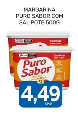 Rede Cearense de Supermercados Margarina puro sabor com sal oferta