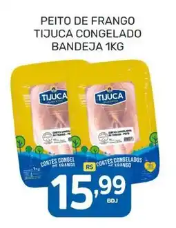 Rede Cearense de Supermercados Peito de frango tijuca congelado bandeja 1kg oferta