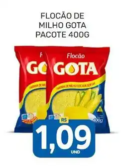 Rede Cearense de Supermercados Flocão de milho gota oferta