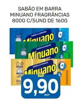 Rede Cearense de Supermercados Sabão em barra minuano fragrâncias oferta
