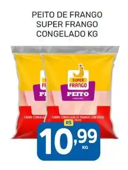 Rede Cearense de Supermercados Peito de frango super frango congelado kg oferta