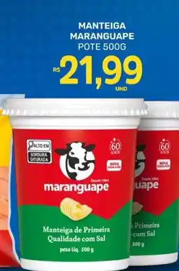 Rede Cearense de Supermercados Manteiga maranguape oferta