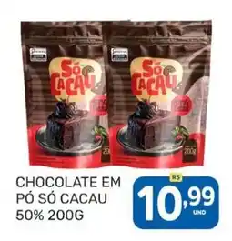 Rede Cearense de Supermercados Chocolate em pó só cacau oferta