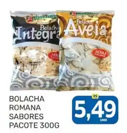 Rede Cearense de Supermercados Bolacha romana sabores oferta