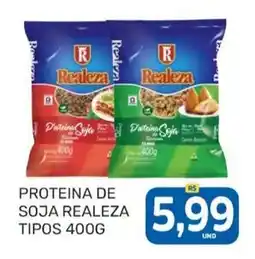 Rede Cearense de Supermercados Proteina de soja realeza oferta
