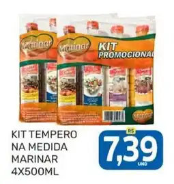 Rede Cearense de Supermercados Kit tempero na medida marinar oferta