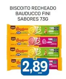 Rede Cearense de Supermercados Biscoito recheado bauducco fini sabores oferta