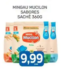Rede Cearense de Supermercados Mingau mucilon sabores oferta