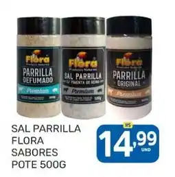 Rede Cearense de Supermercados sal parrilla flora sabores oferta