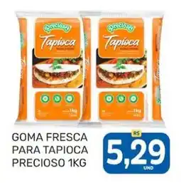 Rede Cearense de Supermercados Goma fresca para tapioca precioso oferta