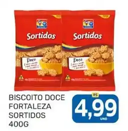 Rede Cearense de Supermercados Biscoito doce fortaleza sortidos oferta