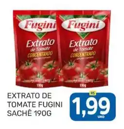 Rede Cearense de Supermercados extrato de tomate fugini oferta