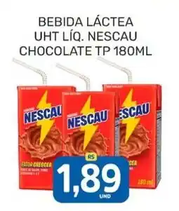 Rede Cearense de Supermercados Bebida láctea uht lq. nescau chocolate tp oferta