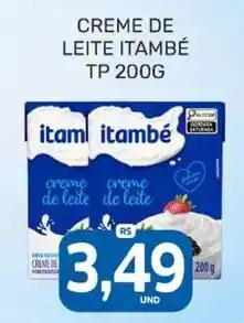 Rede Cearense de Supermercados Creme de leite itambé oferta