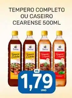 Rede Cearense de Supermercados Tempero completo ou caseiro cearense oferta
