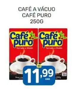 Rede Cearense de Supermercados Café a vácuo café puro oferta