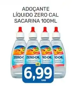 Rede Cearense de Supermercados Adoçante líquido zero cal sacarina oferta