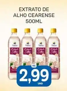 Rede Cearense de Supermercados Extrato de alho cearense oferta