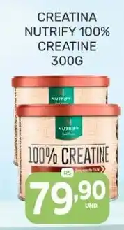 Rede Cearense de Supermercados Creatina nutrify 100% creatine oferta
