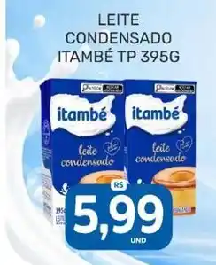 Rede Cearense de Supermercados Leite condensado itambé tp 395g oferta