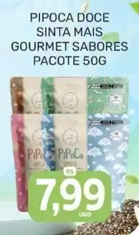 Rede Cearense de Supermercados Pipoca doce sinta mais gourmet sabores oferta