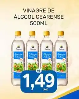 Rede Cearense de Supermercados vinagre de álcool cearense oferta