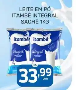 Rede Cearense de Supermercados Leite em pó itambé integral oferta