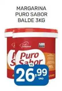Rede Cearense de Supermercados Margarina puro sabor oferta