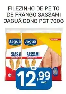 Rede Cearense de Supermercados Filexinho de peito de frango sasami oferta