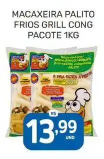 Rede Cearense de Supermercados macaxeira palito frios grill cong oferta