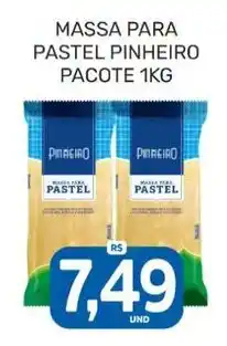 Rede Cearense de Supermercados Massa para pastel pinheiro oferta