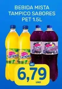 Rede Cearense de Supermercados Bebida mista tampico sabores oferta