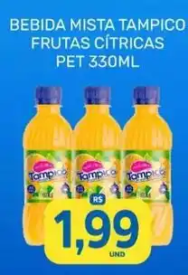 Rede Cearense de Supermercados Bebida mista tampico frutas cítricas oferta