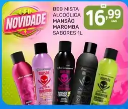 Rede Cearense de Supermercados Beb mista alcoólica mansão maromba sabores oferta