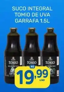 Rede Cearense de Supermercados Suco integral tomio de uva oferta