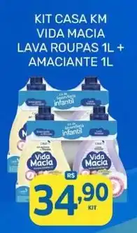 Kit casa km vida macia