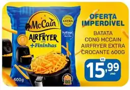 Rede Cearense de Supermercados batata cong mccain airfryer extra crocante oferta