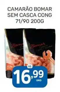 Rede Cearense de Supermercados Camarão bomar sem casca cong oferta