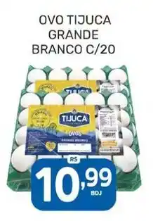 Rede Cearense de Supermercados ovo tijuca grande branco oferta