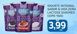 Rede Cearense de Supermercados Iogurte integral sabor & vida zero lactose sabores oferta