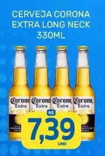 Rede Cearense de Supermercados Cerveja corona extra long neck oferta