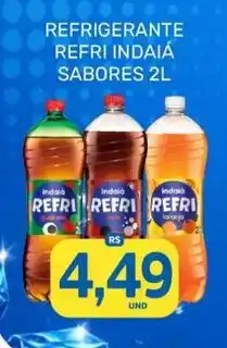 Rede Cearense de Supermercados Refrigerante refri indaiá sabores 2l oferta