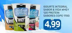 Rede Cearense de Supermercados Iogurte integral sabor & vida whey oferta